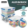 Kreher® Aufbewahrungsbox 75 L mit Deckel - wasserdicht & Produktbild-Vorschau 6