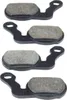 2 Paar Bremsbeläge, Bremsklötze CMX für Magura Louise 2007 Produktbild-Vorschau 3