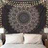 Tapis mandala bohème, tapis hippie, paon psychédélique, Voir les images du produit 2