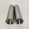 Edelstahl Salz & Pfeffer Set 15cm Gewürzmühle Geschenk Produktbild-Vorschau 4