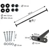 barre orizzontali 4iQ per parco giochi - set di 5, 125 cm, Anteprima dell’immagine prodotto 11