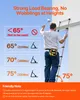 VEVOR Teleskopleiter, 3140 mm lange, Ausziehleiter aus Produktbild-Vorschau 2