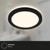 Di-Ka LED Einbauleuchte Sleek 3er Set schwarz Ø 8,4 cm 3W, Produktbild-Vorschau 6