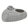 Grabverzierung Herz für Grablicht 20 x 18 cm - Grabschmuck Produktbild-Vorschau 2