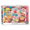 EUROGRAPHICS Puzzle Cupcake Party 1000 Teile Podgląd zdjęcia produktu 3