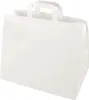 50 Tragetaschen, Papier 27 cm x 32 cm x 17 cm weiss mit Produktbild-Vorschau 1