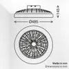 Briloner LED Plafoniera con ventilatore, 5 velocità, colore Anteprima dell’immagine prodotto 12