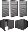 A set of aluminum panels and structures for a pergola or terrace roof. Náhľad obrázku produktu