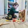 Scatola + set attrezzi in legno 22697 Anteprima dell’immagine prodotto 7