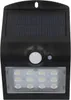 UniTec LED Solar-Wandleuchte schwarz mit Bewegungsmelder Produktbild-Vorschau 2