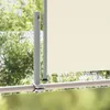 vidaXL Výsuvná bočná markíza 100 x 300 cm krémová Náhľad obrázku produktu 3