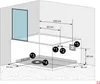 Seniorenwanne mit Tür S12-TH-R Badewanne 85x170cm Produktbild-Vorschau 6