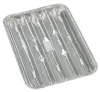 Starpak 10 Grillschalen, Alu eckig 1,4 cm x 16,3 cm x 22,7 Produktbild-Vorschau 1