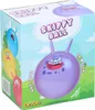 Hüpfball mit Hörnern 45cm lila Produktbild-Vorschau 2