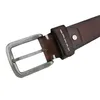Greenburry Leder Gürtel 40mm Jeansgürtel Herrengürtel brown Produktbild-Vorschau 3