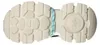 Buffalo Saturn Lace in Blau Silber für Damen – 7 UK - 41 EU Produktbild-Vorschau 12