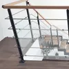 UNIVERSO - Geländer-Kit für Treppen 4 m aus schwarzem Stahl Produktbild-Vorschau 3