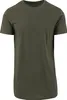 Mivaro Herren T-Shirt extra lang - Longshirt aus Baumwolle Produktbild-Vorschau 2