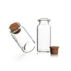 BigDean 40 Stück 10 ml Glasfläschchen mit Korken ca. 5x2cm Produktbild-Vorschau 6