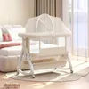 OYAJIA Beistellbett 3 in 1 Beistellbett Stubenwagen Produktbild-Vorschau 1