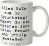 Mr. & Mrs. Panda Kaffeetasse Spruch 32. Geburtstag - Weiß - Produktbild-Vorschau 1