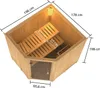 Karibu Sauna Innensauna Bodo Eckeinstieg Ofen 9 kW integr. Produktbild-Vorschau 3