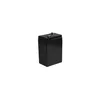 Batteria Agm 6V 5Ah senza manutenzione per allarme Ups Anteprima dell’immagine prodotto 3