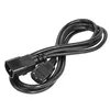 TPFNet 5er Pack Netzkabel Kaltgeräte-Verlängerung, Stecker Produktbild-Vorschau 3