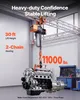 SucceBuy Elektrischer Kettenzug 5000 kg, 9,1 m Hubhöhe, Produktbild-Vorschau 2