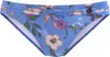 s.Oliver Bikini-Hose Maya blau-bedruckt Größe 38 Produktbild-Vorschau 1