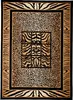 A rug with a wild animal print pattern. Produktbild-Vorschau