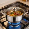 Cheffinger, Kochtopf 28cm 8L Waben-Antihaft mit Glasdeckel, Produktbild-Vorschau 2