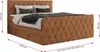 MKS MEBLE Boxspringbett 180 x 200 cm mit Bettkasten, Bett Produktbild-Vorschau 7