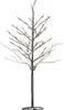 A decorative LED tree with bare branches and small lights, standing on a circular base. Produktbild-Vorschau