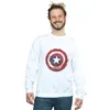 Marvel - Sweatshirt für Herren BI41206 (S) (Weiß) Produktbild-Vorschau 2
