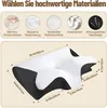 Nackenkissen, Kopfkissen, Memory Foam Kissen, Schlafkissen, Produktbild-Vorschau 5