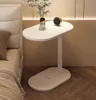 Beistell-/Couchtisch 63 x 45 x 30 cm, Weiß Produktbild-Vorschau 4