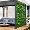 COSTWAY Brise-vue artificiel en lierre 180 x 90 cm, mur Voir les images du produit 9