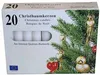 KCB 250 223-03 Bougies d'arbre Ø 1,2 cm, H 9,6 cm, blanc Voir les images du produit 4