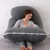 Coussin de grossesse, en forme de J, pour tout le corps, Voir les images du produit 12