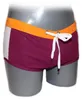 Extravagante Herren Badehose in Bordeaux, Größe L, aus 100% Produktbild-Vorschau 1