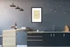 MuchoWow® Gerahmtes Poster Ingolstadt - Karte - Stadtplan - Produktbild-Vorschau 2