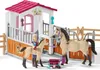 Schleich - Tierfiguren, Pferdebox mit Arabern und Produktbild-Vorschau 8