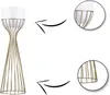 HowHomely Blumenständer LOFT 56 cm - stilvoller Produktbild-Vorschau 8