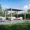 Pergola Weide Classic in alluminio 3x4 m con tetto a Anteprima dell’immagine prodotto 1
