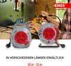 Mini tambour de câble 10 m 4 prises | Schuko Voir les images du produit 20