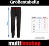 multifanshop Jogginghose - Schalke - Bund & Seite, schwarz, Produktbild-Vorschau 2