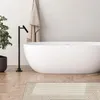 Antislip Douchematt 90 x 120 cm - Sneldrogend - PVC - Productafbeelding-voorbeeld 2