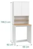 Relaxdays, meuble de rangement pour machine à laver, 4 Voir les images du produit 4