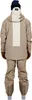 The Mountain Studio 3l Hybrid Shell Jacke Beige XL Herren Produktbild-Vorschau 2